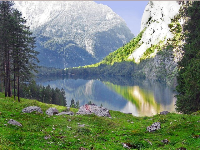 Озеро Оберзее (Obersee)