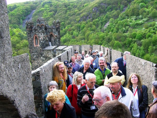 Замок Райхенштайн (Burg Reichenstein или Falkenburg)