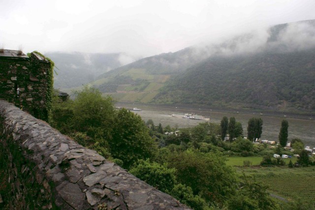Замок Райхенштайн (Burg Reichenstein или Falkenburg)