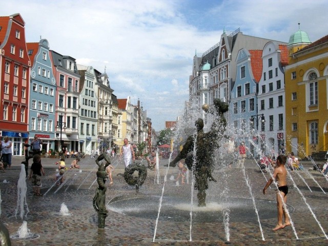 Росток (Rostock) Германия