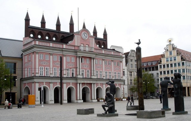 Росток (Rostock) Германия