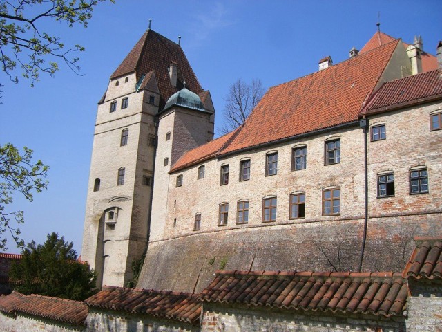 Замок Траусниц (Burg Trausnitz)