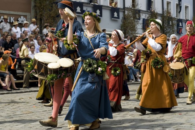 Замок Траусниц (Burg Trausnitz)
