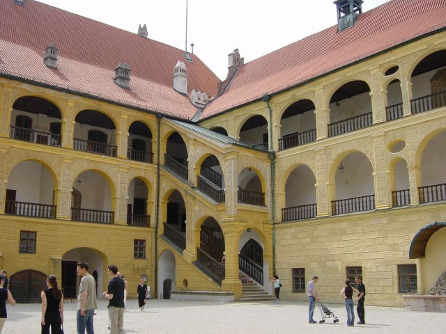 Замок Траусниц (Burg Trausnitz)