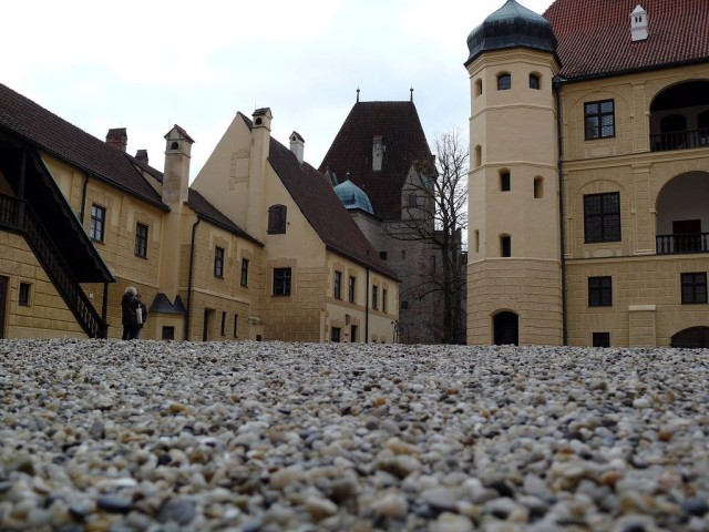 Замок Траусниц (Burg Trausnitz)
