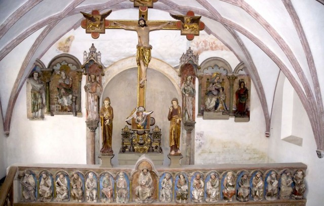 Замок Траусниц (Burg Trausnitz)