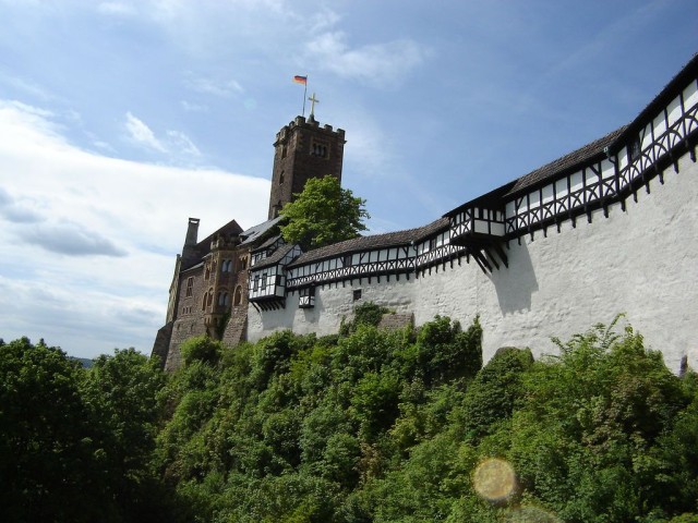 Замок Вартбург (Wartburg)