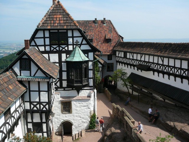 Замок Вартбург (Wartburg)