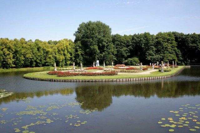 Замок Анхольт (Wasserburg Anholt)
