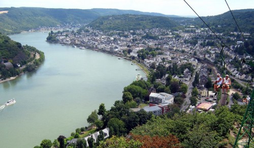 Боппард (Boppard) Германия