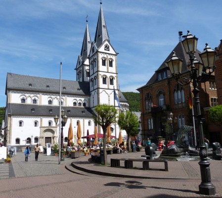 Боппард (Boppard) Германия