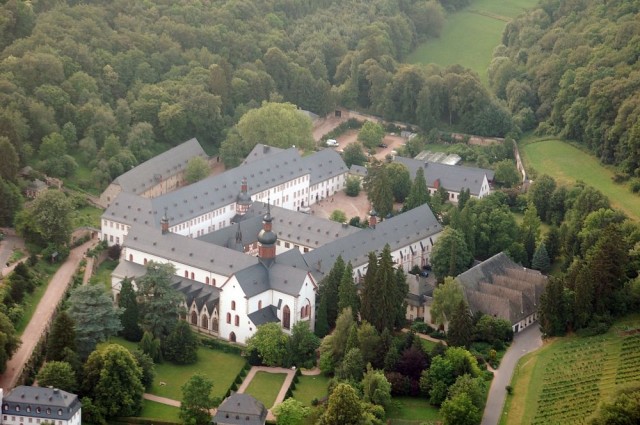 Монастырь Эбербах (Kloster Eberbach)