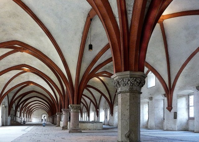 Монастырь Эбербах (Kloster Eberbach)