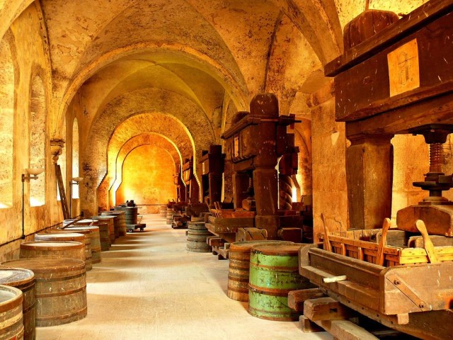 Монастырь Эбербах (Kloster Eberbach)