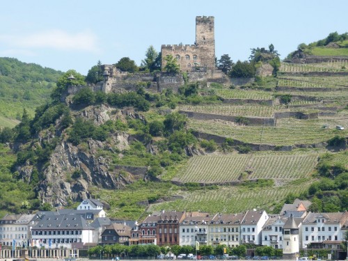 Замок Гутенфельс (Burg Gutenfels) 
