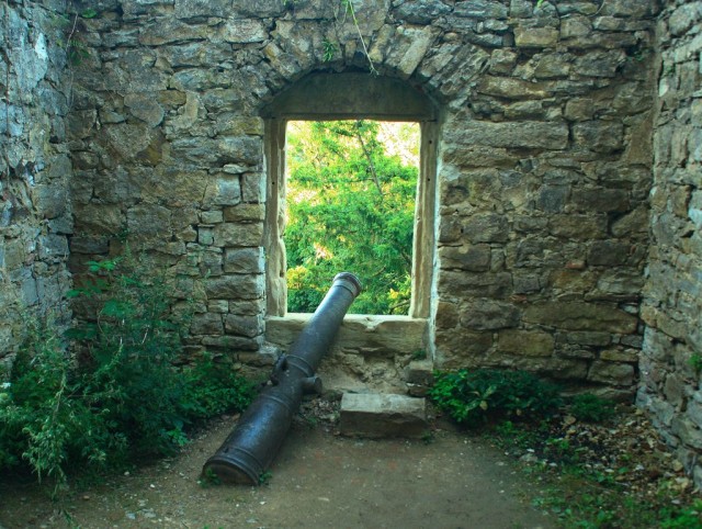 Крепость Хорнберг (Burg Hornberg)