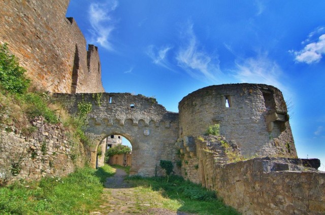 Крепость Хорнберг (Burg Hornberg)