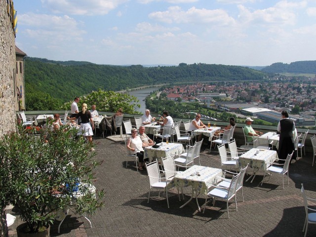 Крепость Хорнберг (Burg Hornberg)