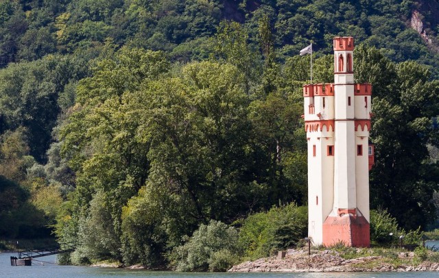 Башня Мойзетурм (Mäuseturm)