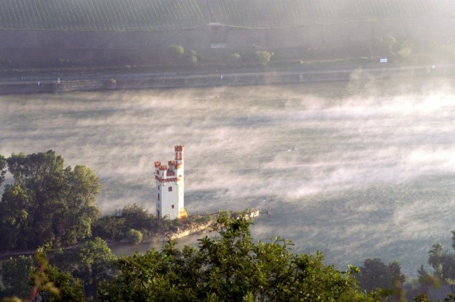 Башня Мойзетурм (Mäuseturm)