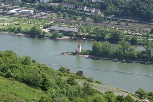 Башня Мойзетурм (Mäuseturm)