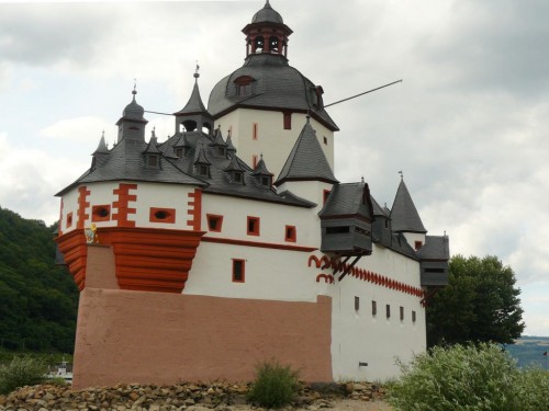 Крепость Пфальцграфенштайн (Burg Pfalzgrafenstein)