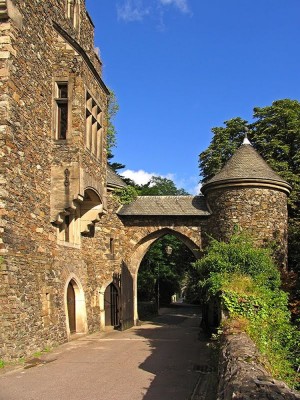 Крепость Зоонек (Burg Sooneck)