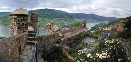 Крепость Зоонек (Burg Sooneck)
