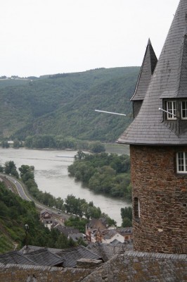 Замок Шталек (Burg Stahleck)