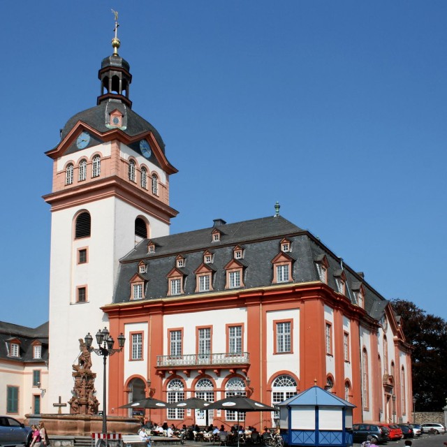 Замок Вайльбург (Schloss Weilburg)
