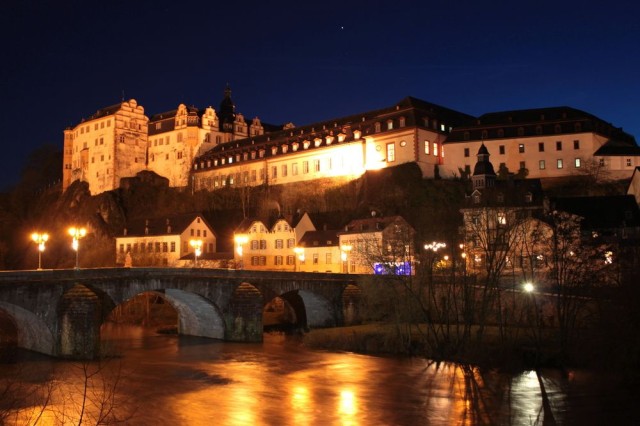 Замок Вайльбург (Schloss Weilburg)