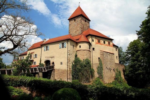 Замок Вернберг (Burg Wernberg)