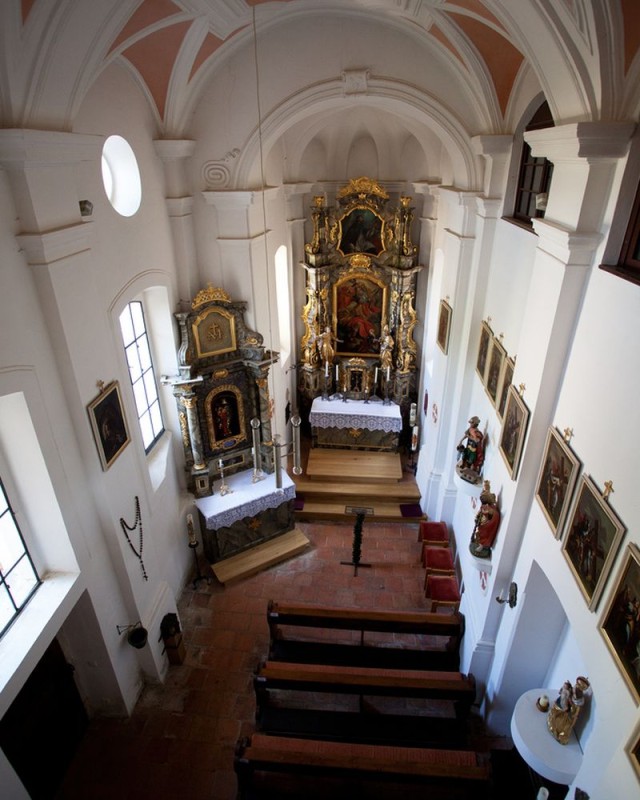 Замок Вернберг (Burg Wernberg)