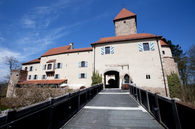 Замок Вернберг (Burg Wernberg)