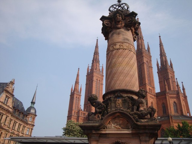 Висбаден (Wiesbaden) Германия
