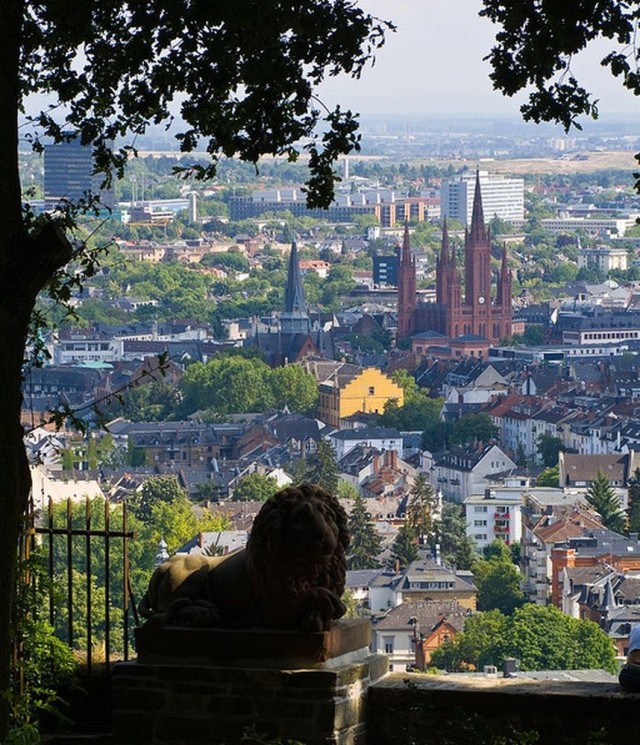 Висбаден (Wiesbaden) Германия