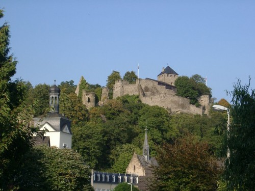 Крепость  Сайн (Burg Sayn)