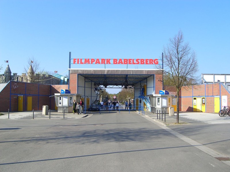 Фильмпарк Бабельсберг (Filmpark Babelsberg)