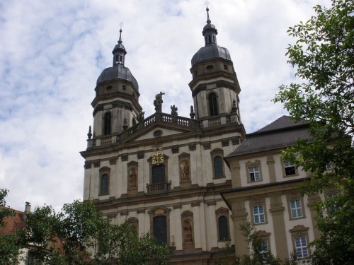 Монастырь Шёнталь (Kloster Schöntal)