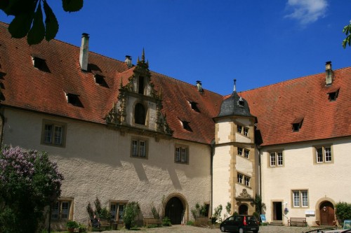 Монастырь Шёнталь (Kloster Schöntal)