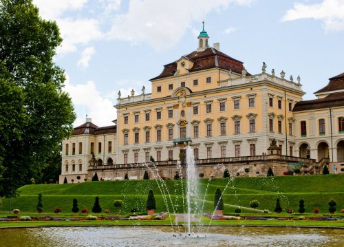 Людвигсбургскуя резиденция (Residenzschloss Ludwigsburg)