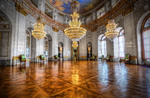 Людвигсбургскуя резиденция (Residenzschloss Ludwigsburg)