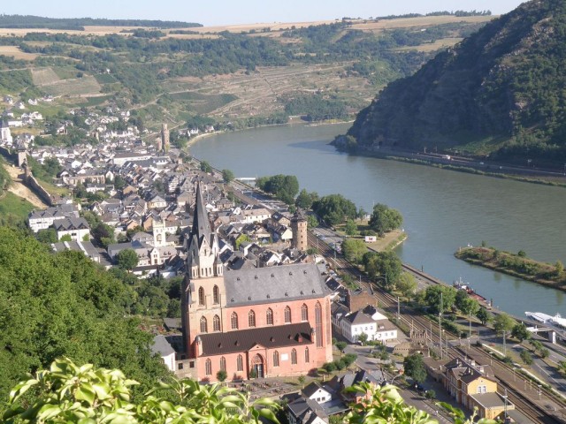 Обервезель (Oberwesel) Германия