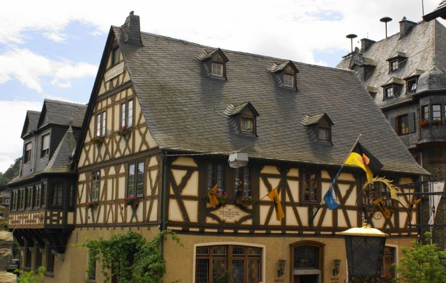 Обервезель (Oberwesel) Германия