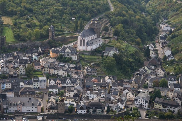 Обервезель (Oberwesel) Германия