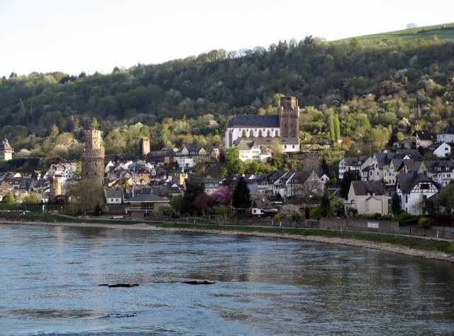 Обервезель (Oberwesel) Германия