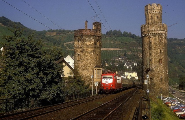 Обервезель (Oberwesel) Германия