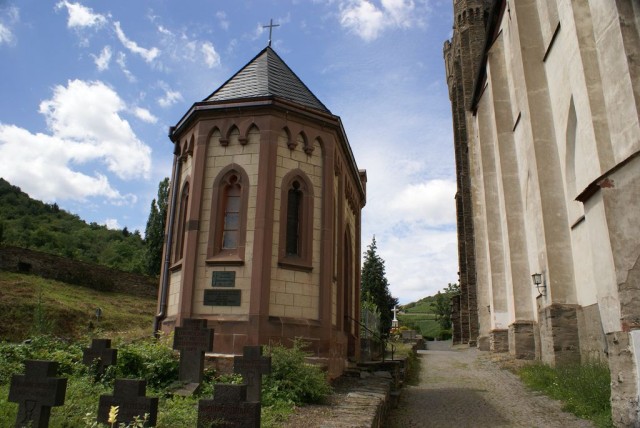 Обервезель (Oberwesel) Германия