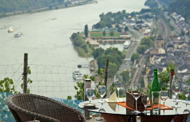 Обервезель (Oberwesel) Германия