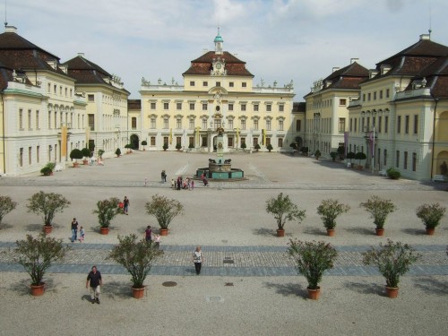 Людвигсбургскуя резиденция (Residenzschloss Ludwigsburg)